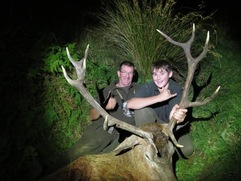 Red Stag Hunt